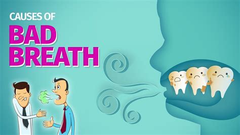 What Causes Bad Breath Youtube